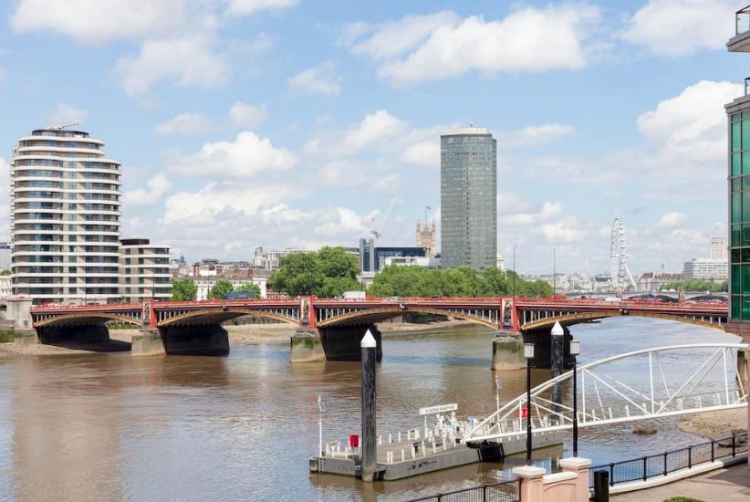 London Eye View Apartment Dış mekan fotoğraf