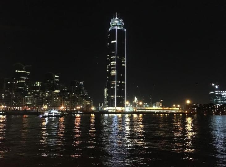 London Eye View Apartment Dış mekan fotoğraf